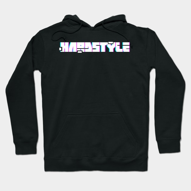 Hardstyle Electronic Music Gift For EDM Raver Hoodie by MeatMan